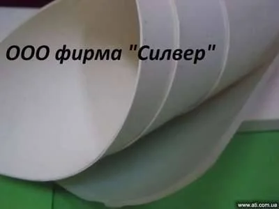 Техпластина на основе силоксановых каучуков (силиконов)