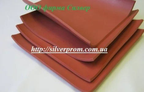 Жаростойкая резина 10 мм