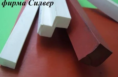 Силиконовая полоса 10х20 мм для вакуумации