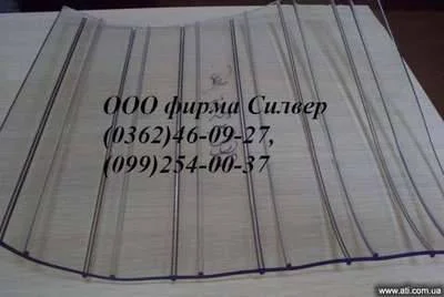 Ребристі ПВХ стрічки для різних застосувань