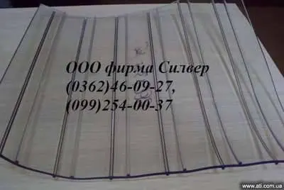 Ленты ПВХ ребристые