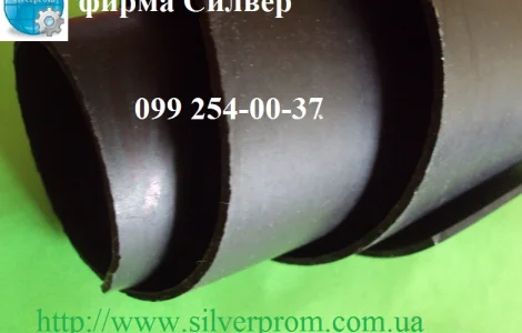 Техпластина ТМКЩ 6мм. Уплотнительная резина, в рулоне