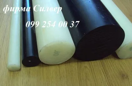 Капролон графитонаполненный д. 20 мм