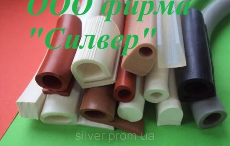 Предлагаем изделия из силиконовой резины