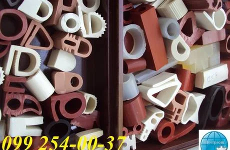 Термостойкая уплотнительная резина, продажа в Ровно