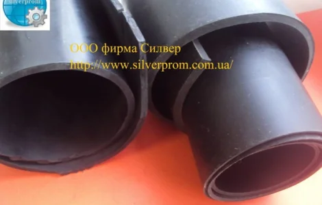 Резина маслостойкая листовая