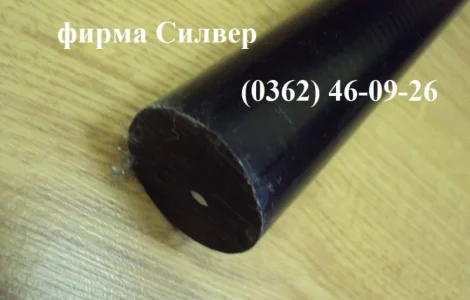 Капролон (поліамід) графітонаповнений (чорний)