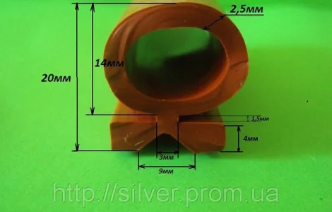 Жаростойкий уплотнитель