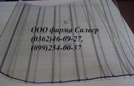 Теплоизолирующие завесы из прозрачных ПВХ