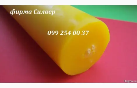 Полиуретановий стержень для втулок д.80мм