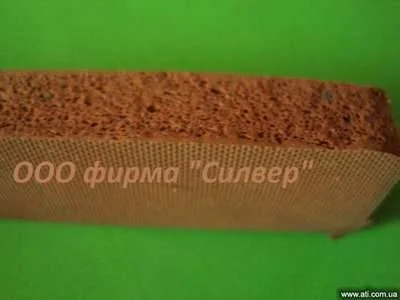 Микропористая силиконовая термостойкая резина