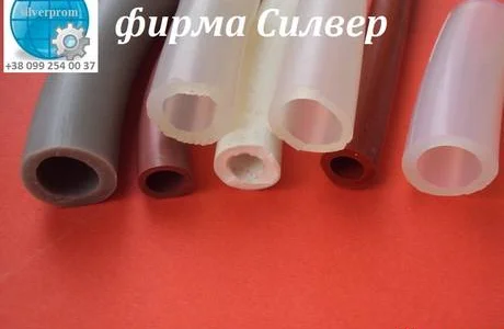 Силиконовые трубки для пищевых продуктов