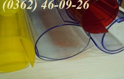 Пластиковые полосовые гибкие завесы из ПВХ