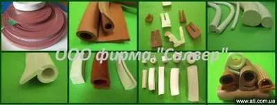 Изделия из силиконового каучука