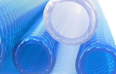 Гибкий ПВХ рукав с полиэстеровым кордом