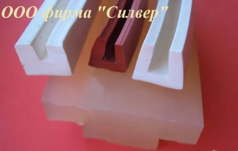 Силиконовый уплотнитель для стекла