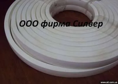 Резиновые полосы прямоугольного и квадратного сечения