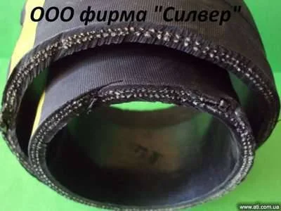 Рукав напорно-всасывающий маслобензостойкий