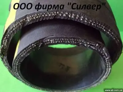 Рукав напорно-всасывающий маслобензостойкий