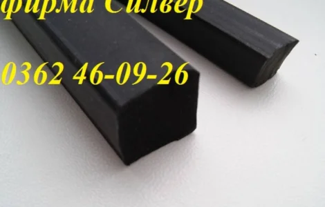 Уплотнительная резина для дверей