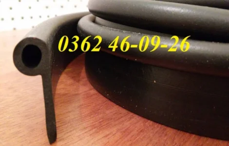 Уплотнитель для дверей Р-образный