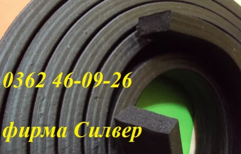 Шнур губчатый квадратный