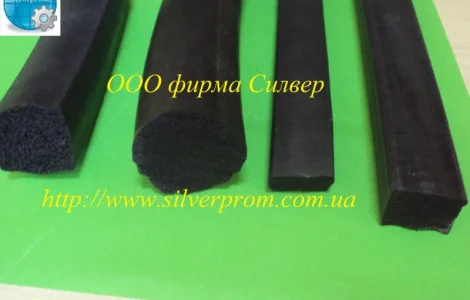 Шнур гернитовый квадратный для герметизации