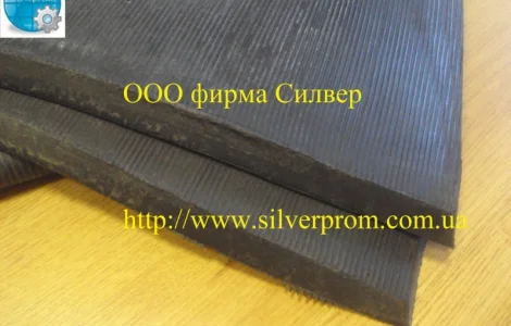 Пластина техническая пористая