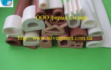 Профили уплотнительные из термостойких резин