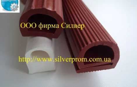 Уплотнители силиконовые