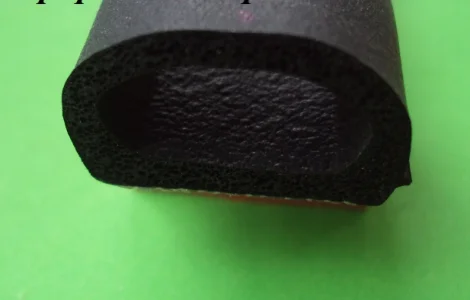 Уплотнители резиновые из пористой резины