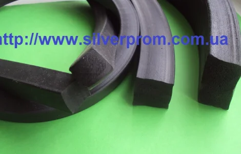 Шнуры, профили резиновые (уплотнители)