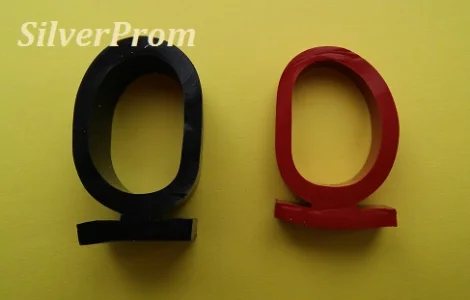 Силиконовый уплотнитель для ворот сушильной камеры