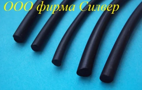 Маслобензостойкие резиновые шнуры, профили, уплотнители