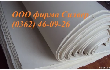 Прокладочный материал из пищевой резины