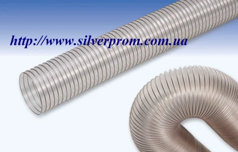 Шланг полиуретановый для аспирации абразивостойкий