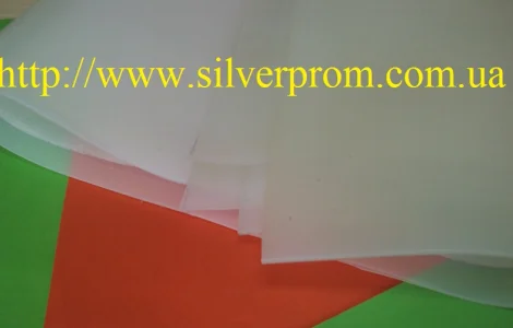 Полотно силиконовое рулонное ( мембраны силиконовые