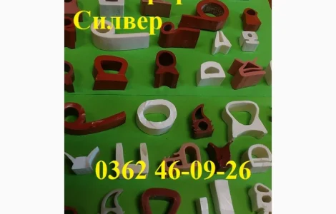 Уплотнители резиновые силиконовые