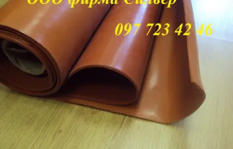 Силикон в рулонах