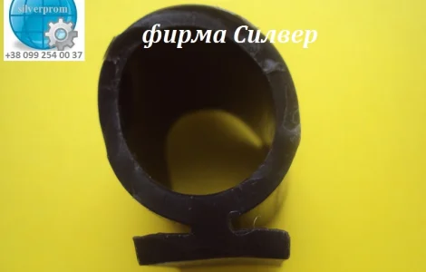 Уплотнительная резинка для лесосушильных камер