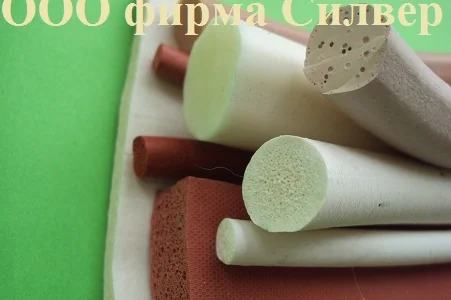 Шнур силиконовый пористый