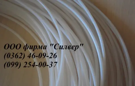 Тефлонова трубка PTFE 8/6мм