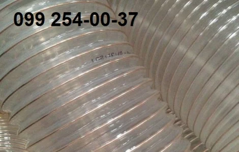 Рукав полиуретановый для установок кондиционирования и вентиляции