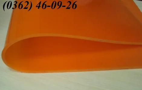 Листы из полиуретана