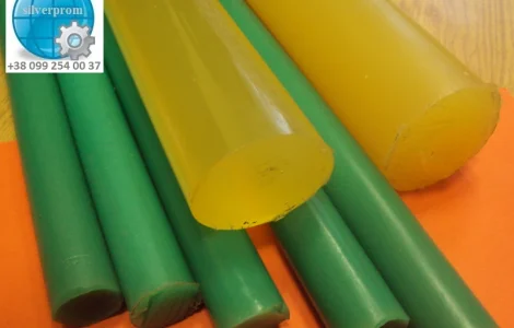 Полиуретан с твердостью от 50 до 98 единиц по Шору