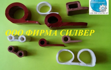 Изготовление шнуров и профилей из силикона