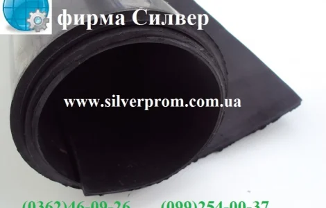 Резиновая пластина SBR