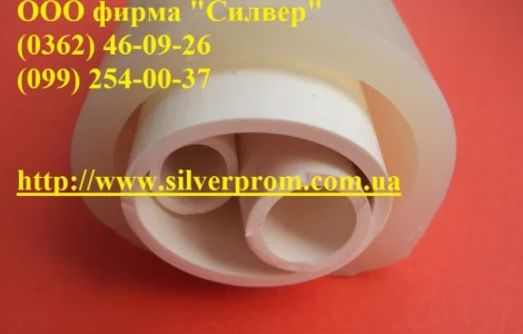 Трубки силиконовые