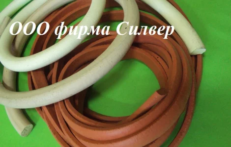 Шнуры резиновые