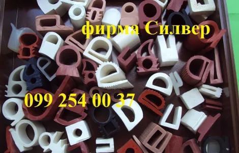 Уплотнители силиконовые для дверей термокамер и дымогенераторов